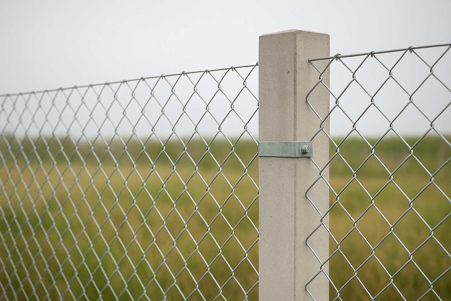 Hasar üçün beton dirəklər 2.2 m, 8×8 sm — bağ dirəyi, şpaller/shpaller/spaller