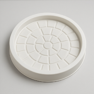 Dairəvi plitə qəlibi